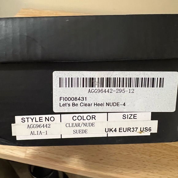 Nasty Gal Let’s Be Clear Heel size 6 - Picture 5 of 5